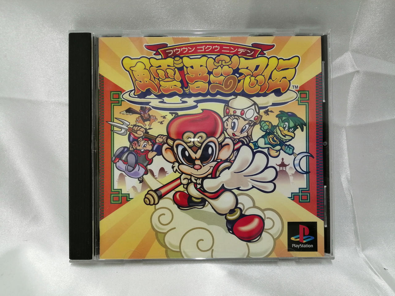 ゲームソフト　0531 35 BLOCK KUZUSHI KOWASHITE HELP! - (NTSC-J)