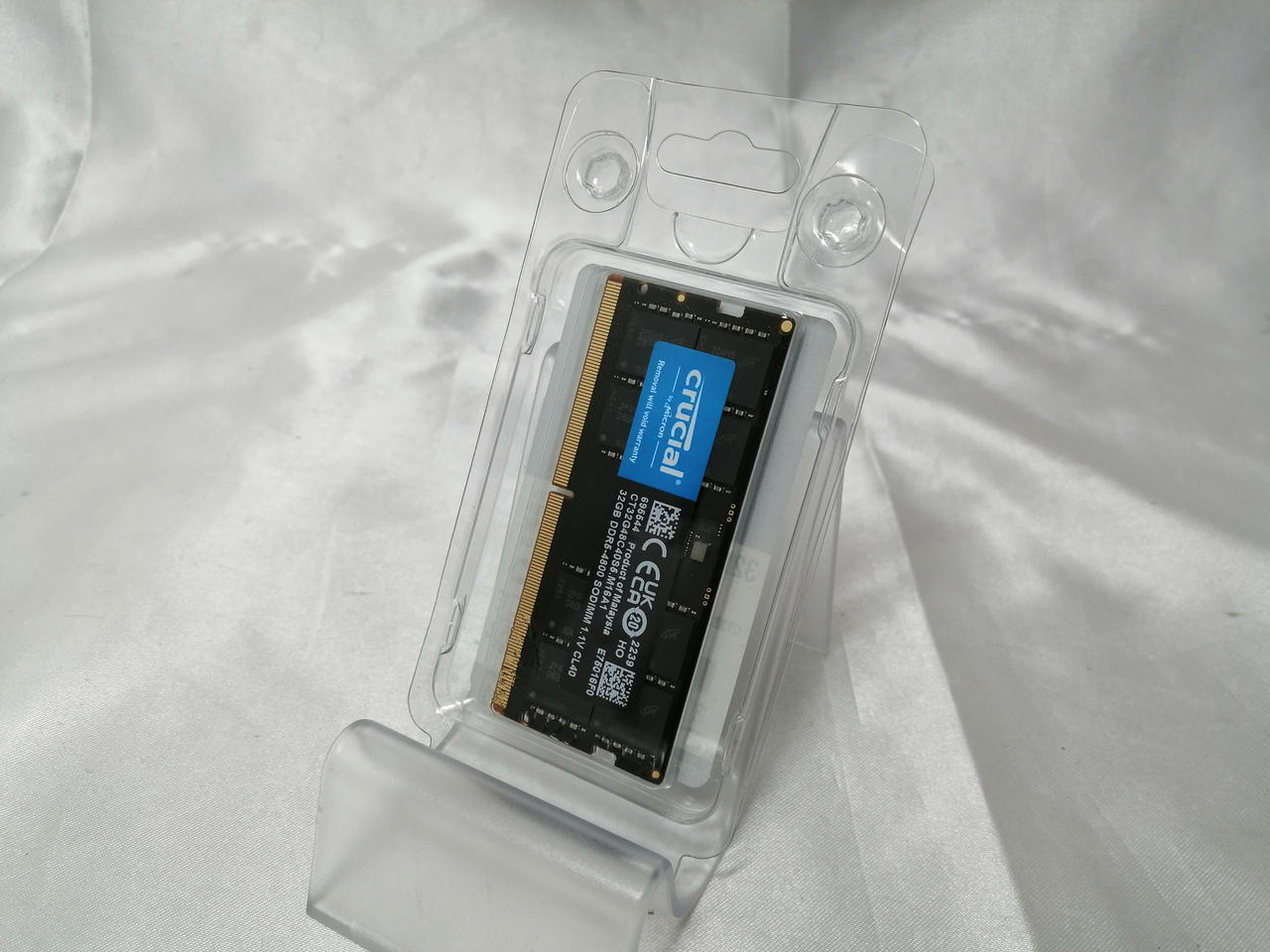 クルーシャル(Crucial)|CRUCIAL DDR5 32GB ノートPC用メモリ クルーシャル(Crucial)|CRUCIAL DDR5 32GB ノートPC用メモリ