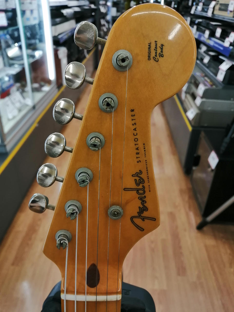 PhotoGenic ST-180/MRD(S.C) メタリックレッド【整備品】 エレキギター