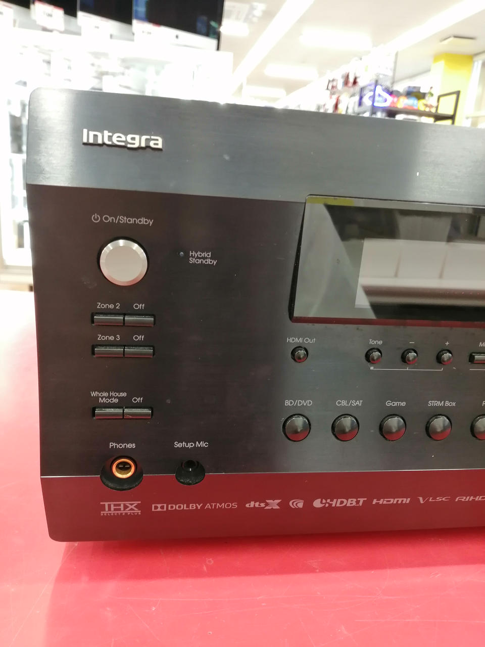 【ジャンク品】ONKYO AVレシーバー DRX 3.1 インテグラ アンプ ジャンク品】ONKYO AVレシーバー DRX 3.1 インテグラ アンプ