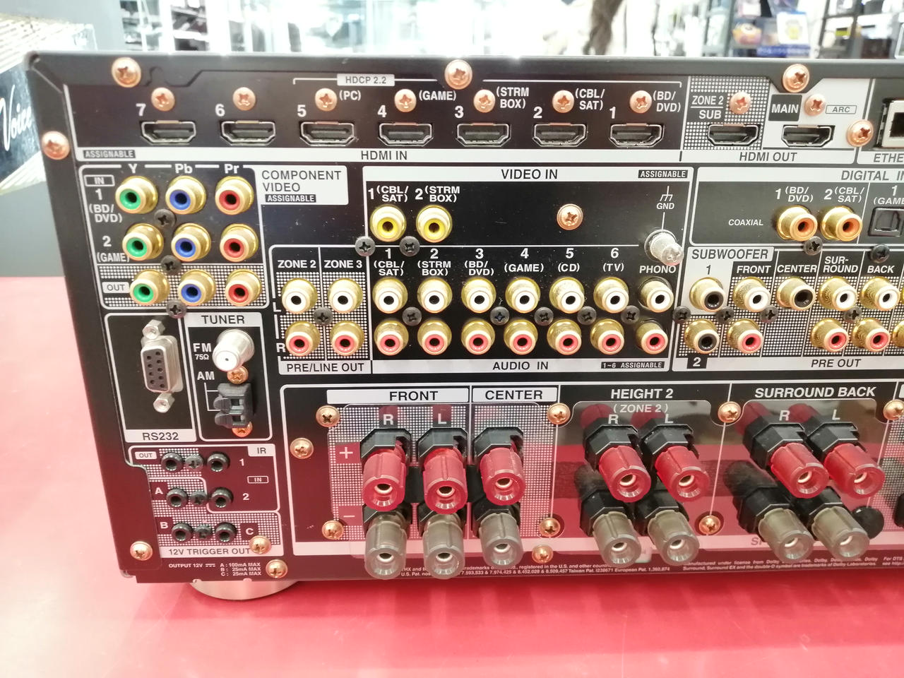 【極美品級】Integra インテグラ AVアンプ DRX-R1.1 Integra DRX-R1.1 and DRC-R1.1 11.2-Channel Atmos AV Receiver