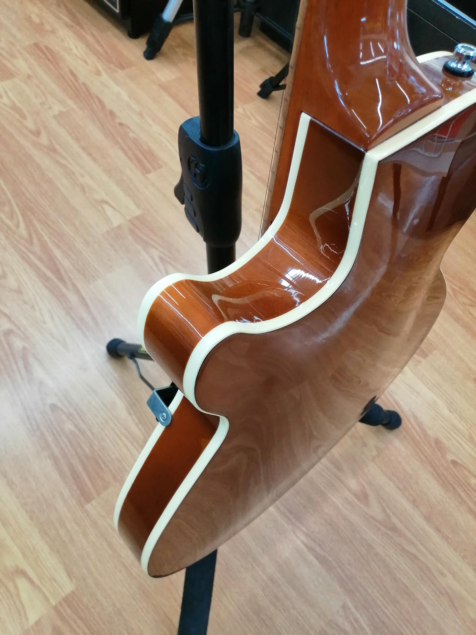 新品　最終お値下げ　クラシックモダン・コラム スタンド 高さ44.5cm GORIX ゴリックス 自転車スタンド ダブルレッグスタンド (GX
