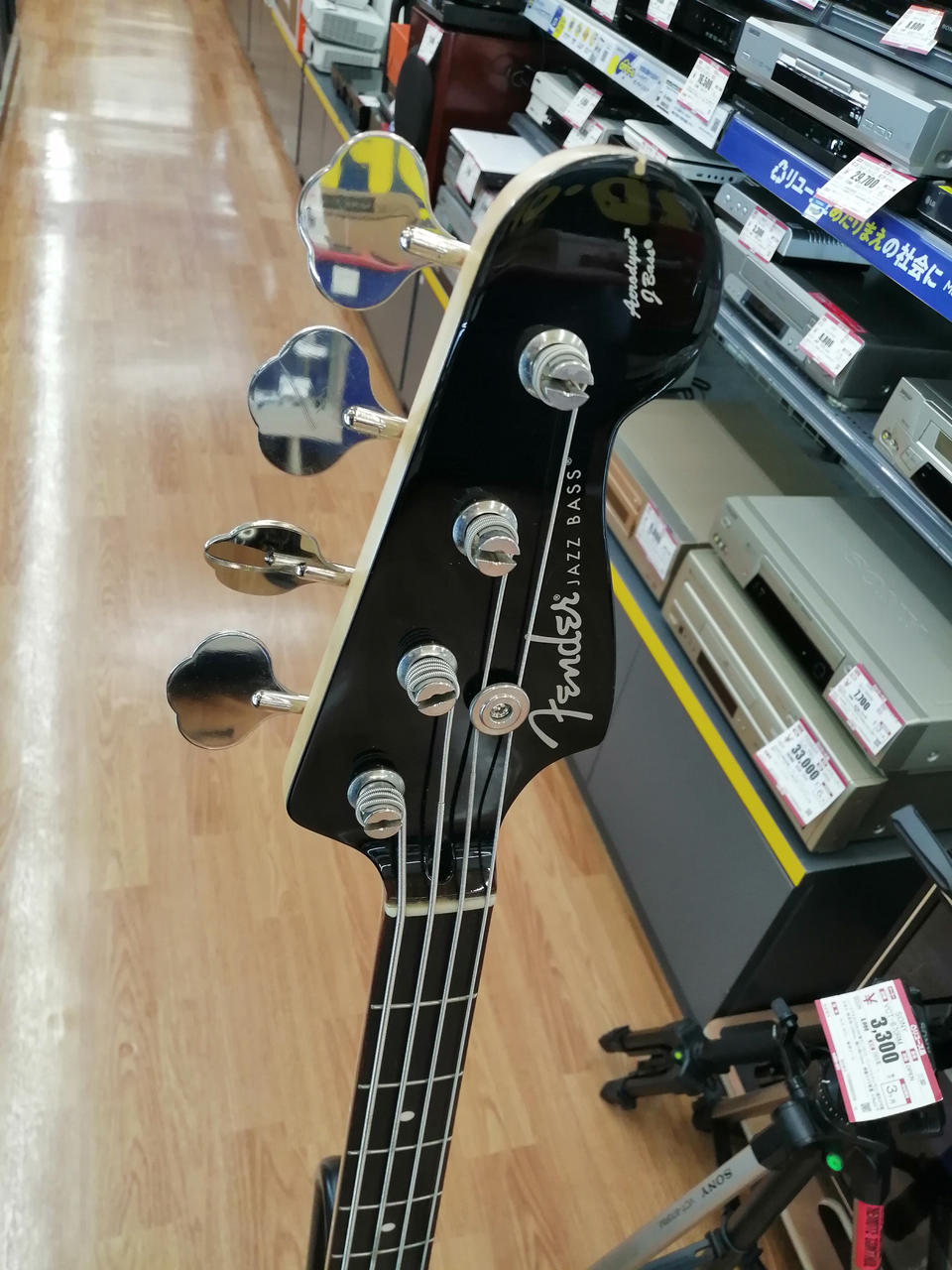 中古】 Fender Japan フェンダージャパン ジャズベース JB62-58