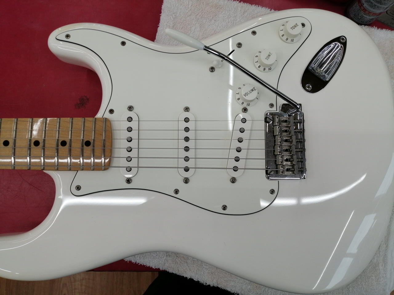 【fender】【美品】fender Mexico MADE IN MEXICO Fender Made in Japan Made in Japan Hybrid II Stratocaster (3