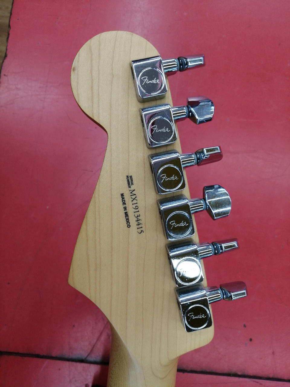 Fender Mexico 2019年製 Fender Mexico The Jimi Hendrix Stratocaster 2019年製 美品