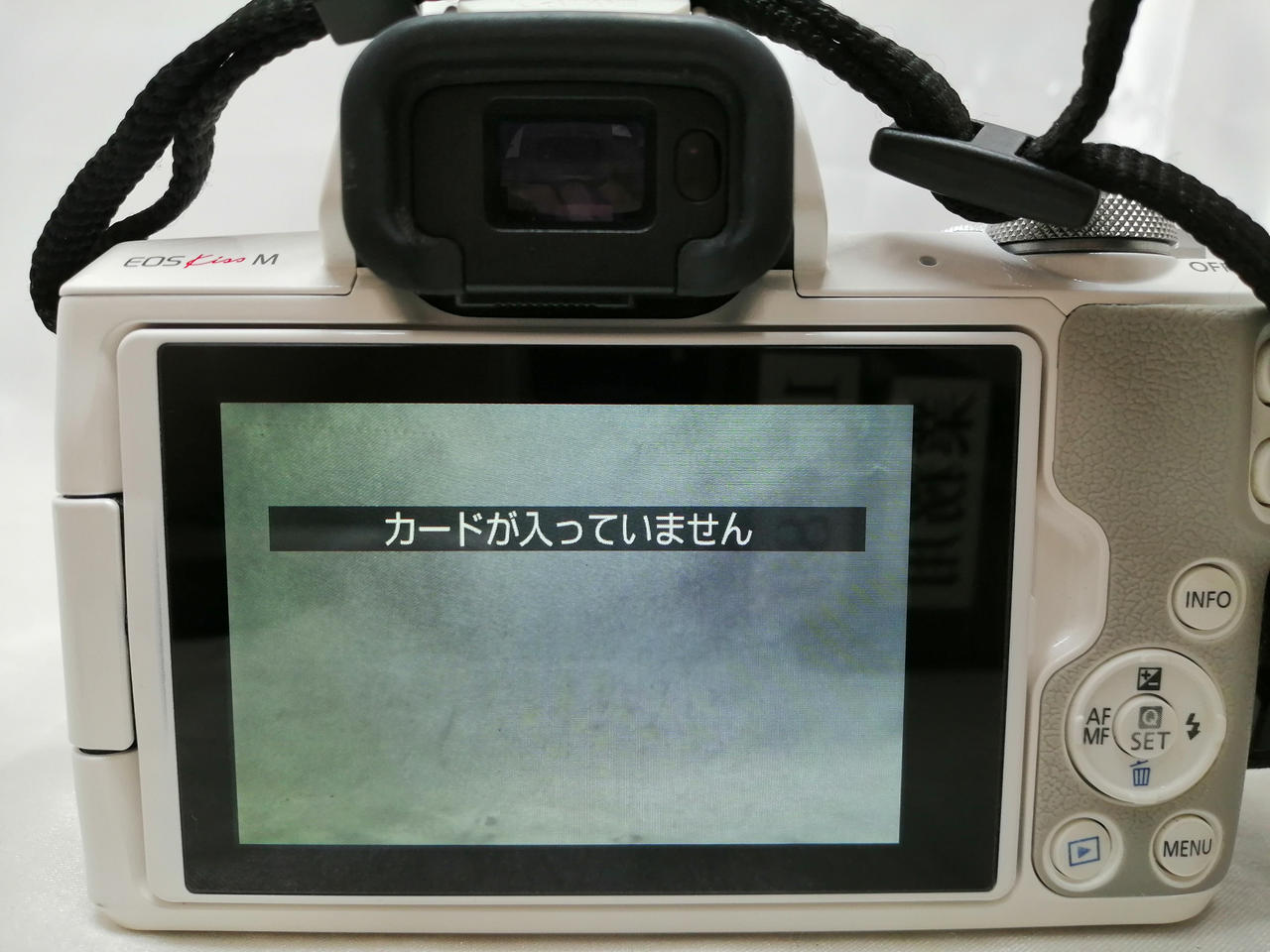 画面左側ヤケ有