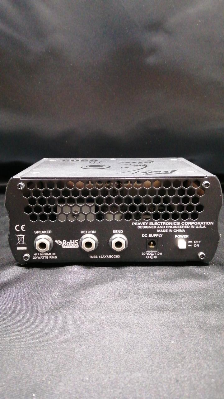送料込み・最終値下げ】PEAVEY 6505 Piranha 真空管ヘッドヘッドホン 