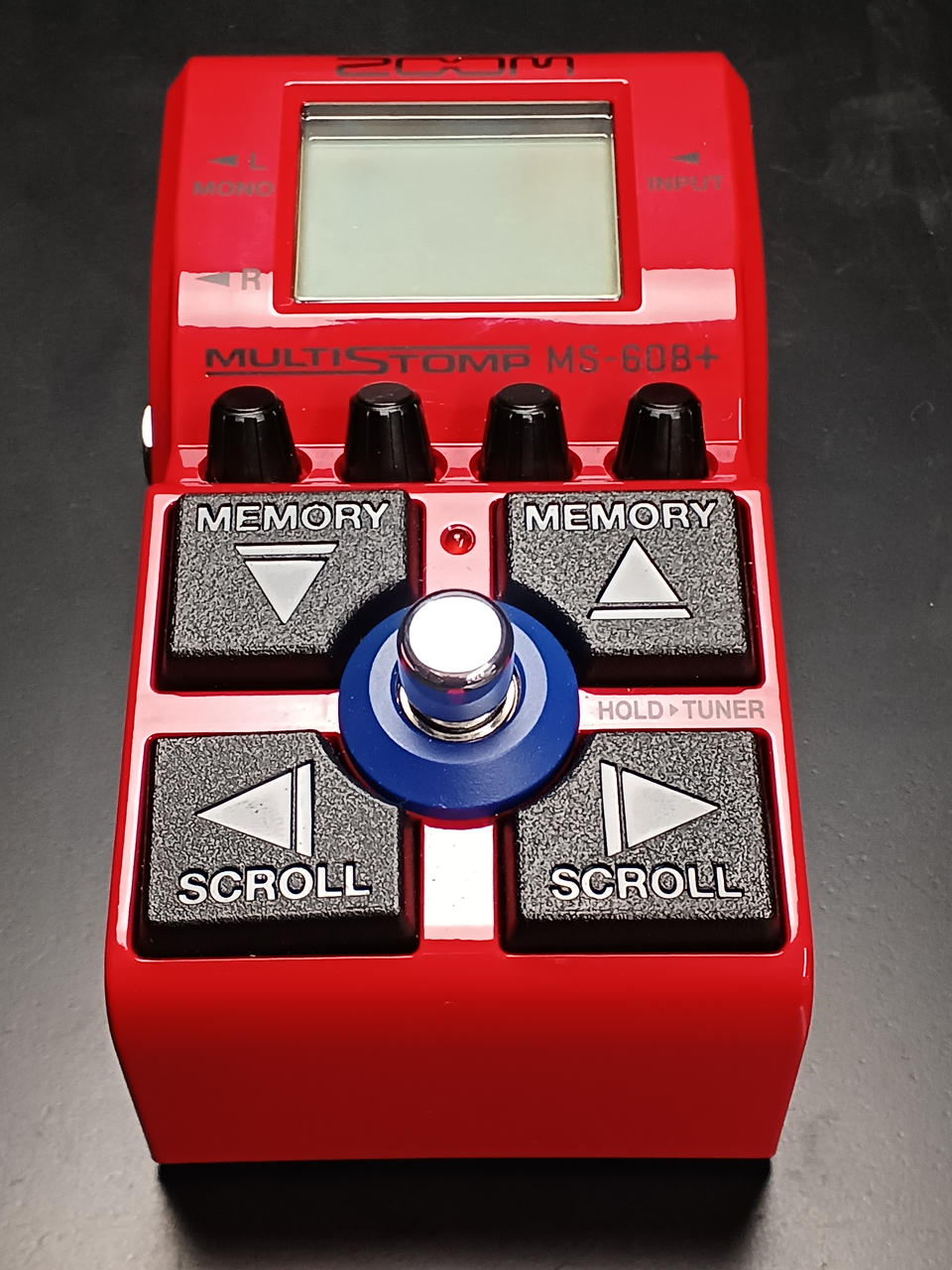 新品・未開封】ZOOM (ズーム) MS-60B+ ベースマルチエフェクター