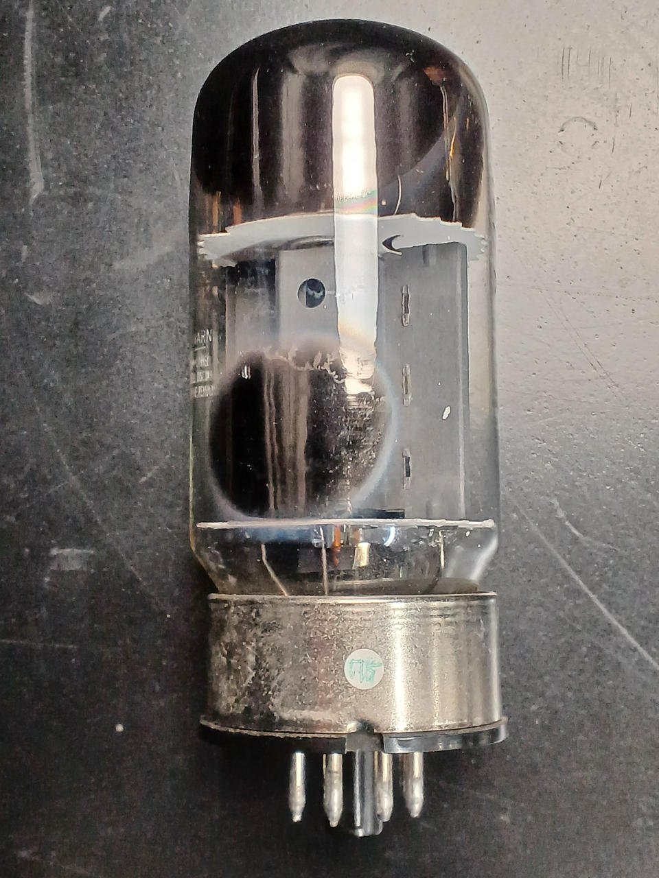 真空管　ＧＥ製　６５５０Ａ 6550A GeneralElectric マッチドペア