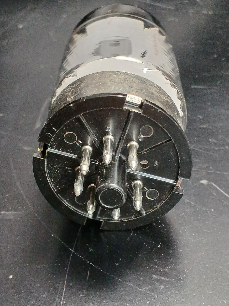 真空管　ＧＥ製　６５５０Ａ 6550A GeneralElectric マッチドペア