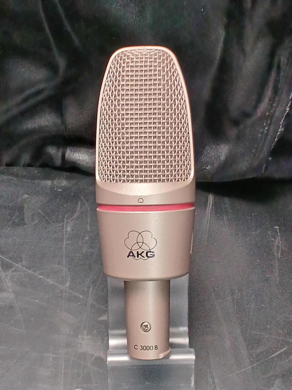 美品 AKG C3000 コンデンサーマイク ケース付 中古 送料無料