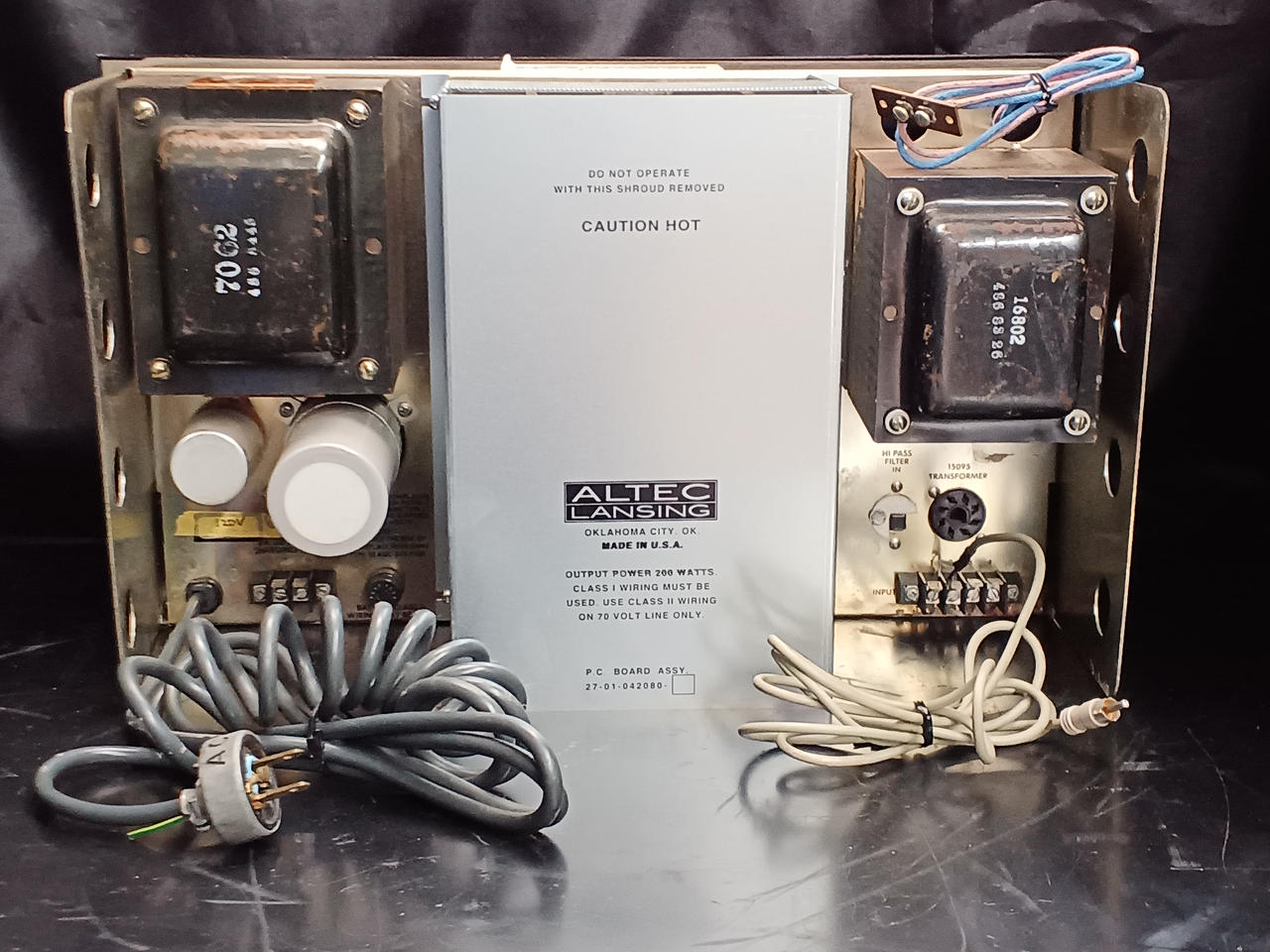 アルテック(ALTEC)|モノラルパワーアンプ(ペア)|【ハードオフ公式通販