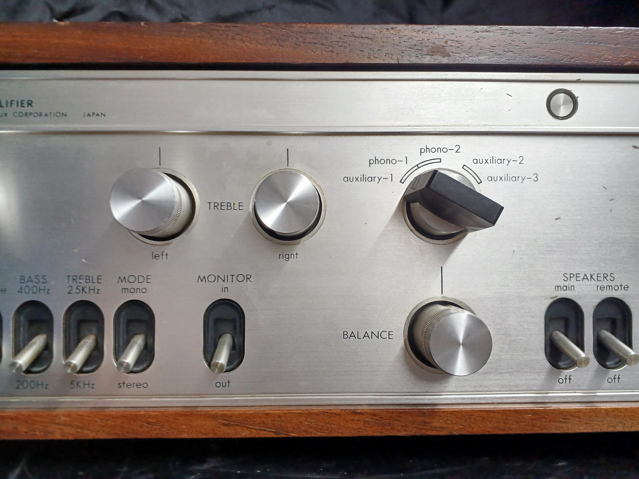 プリメインアンプ
PMA-6.5L SANSUI|プリメインアンプ|HARDOFFオフモール（オフモ