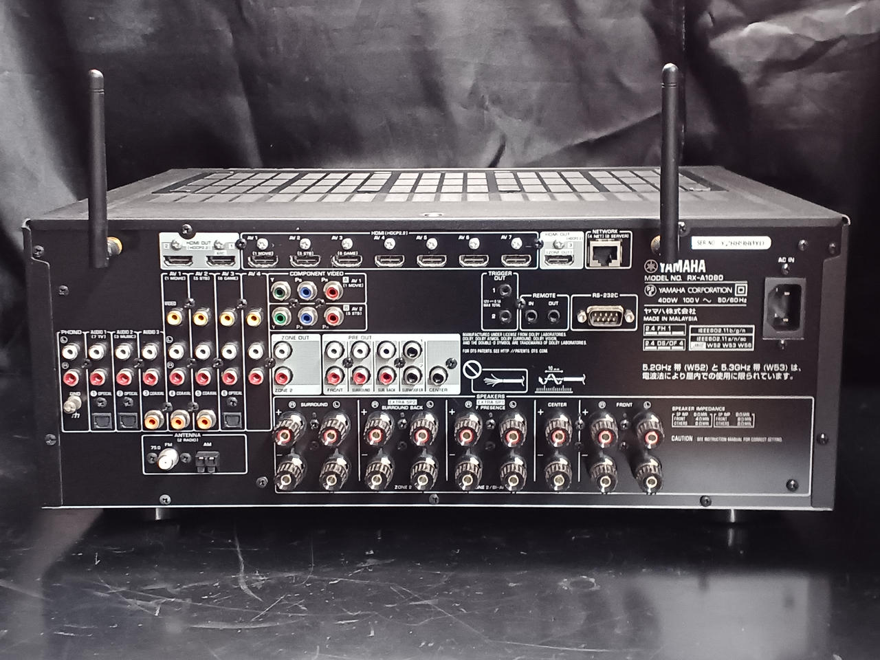値下げ！早いもの勝ち！美品★YAMAHA AVアンプ YAMAHA|AVアンプ|HARDOFFオフモール（オフモ）|1010900000025197