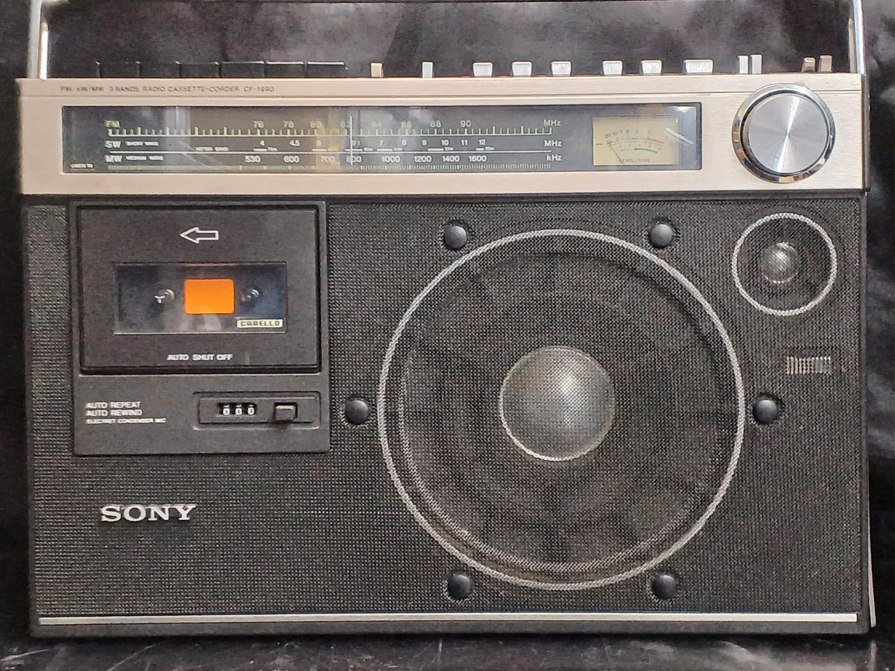 【希少・動作品】SONY DreamMachineCDラジカセ90年代海外モデル 希少・動作品】SONY DreamMachineCDラジカセ90年代海外モデル