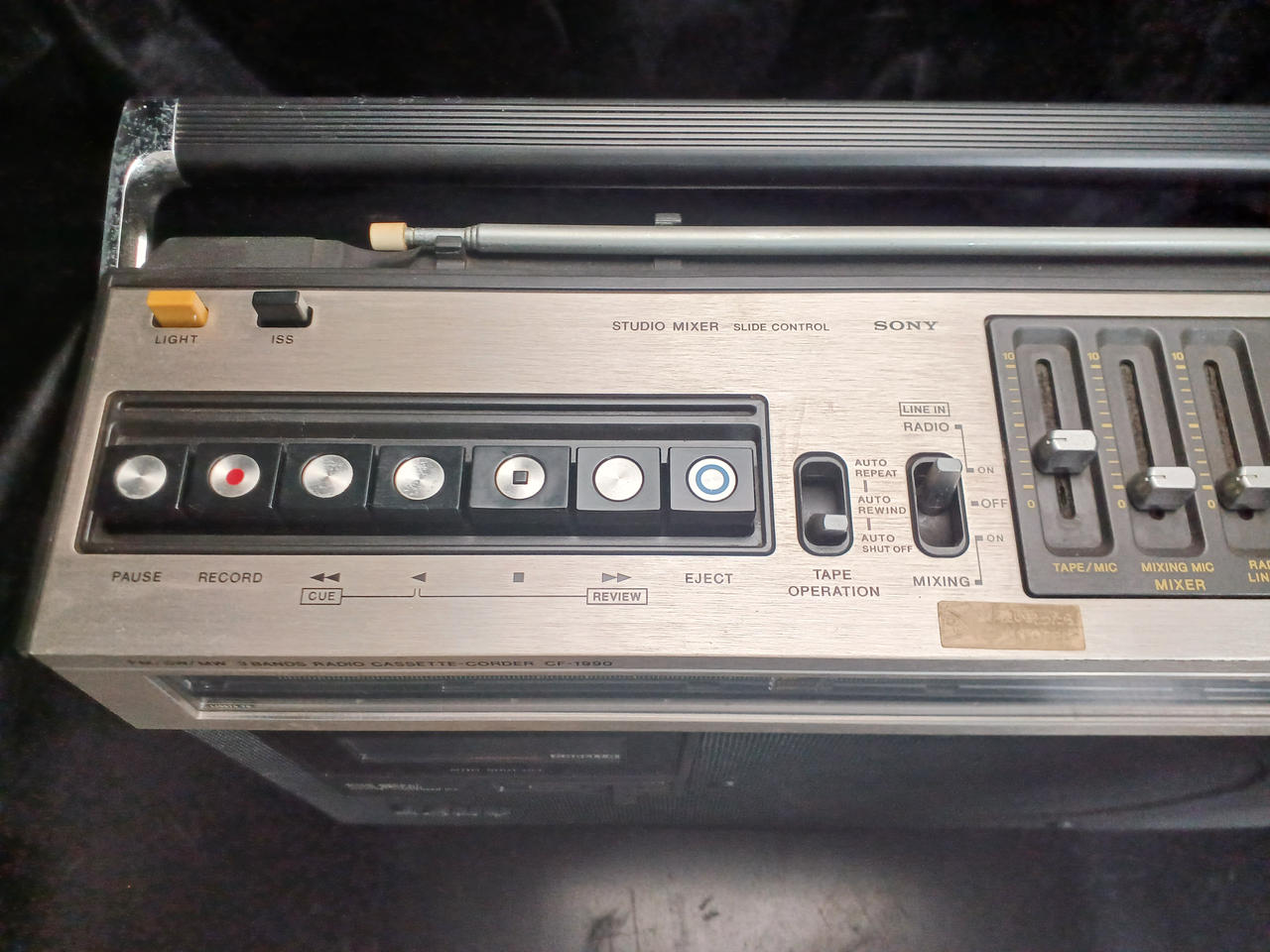 ソニー(SONY)|ラジカセ|HARDOFFオフモール（オフモ