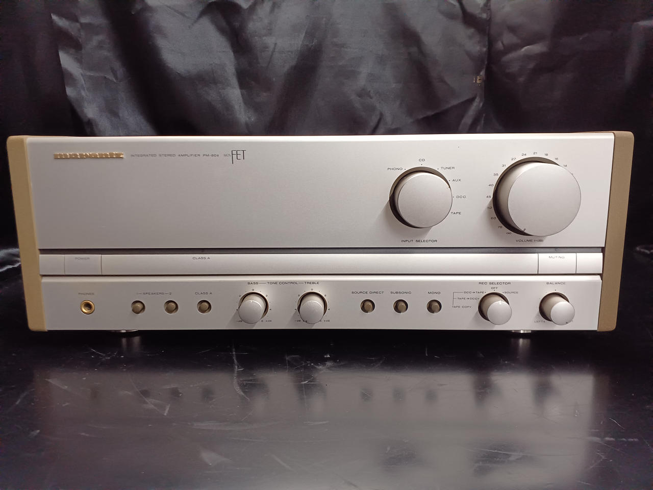マランツ　PM-80AF ジャンク 特別価格】MARANTZ アンプ PM-80AF ジャンク