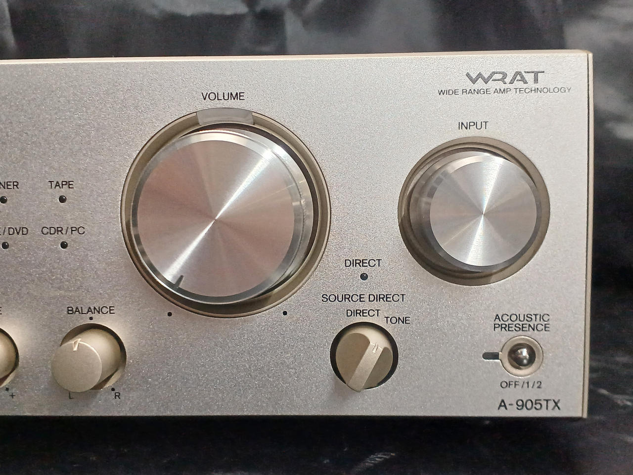 ONKYO A-905TX プリメインアンプ ONKYO オンキョー INTEC205 A-905X プリメインアンプ : 中古