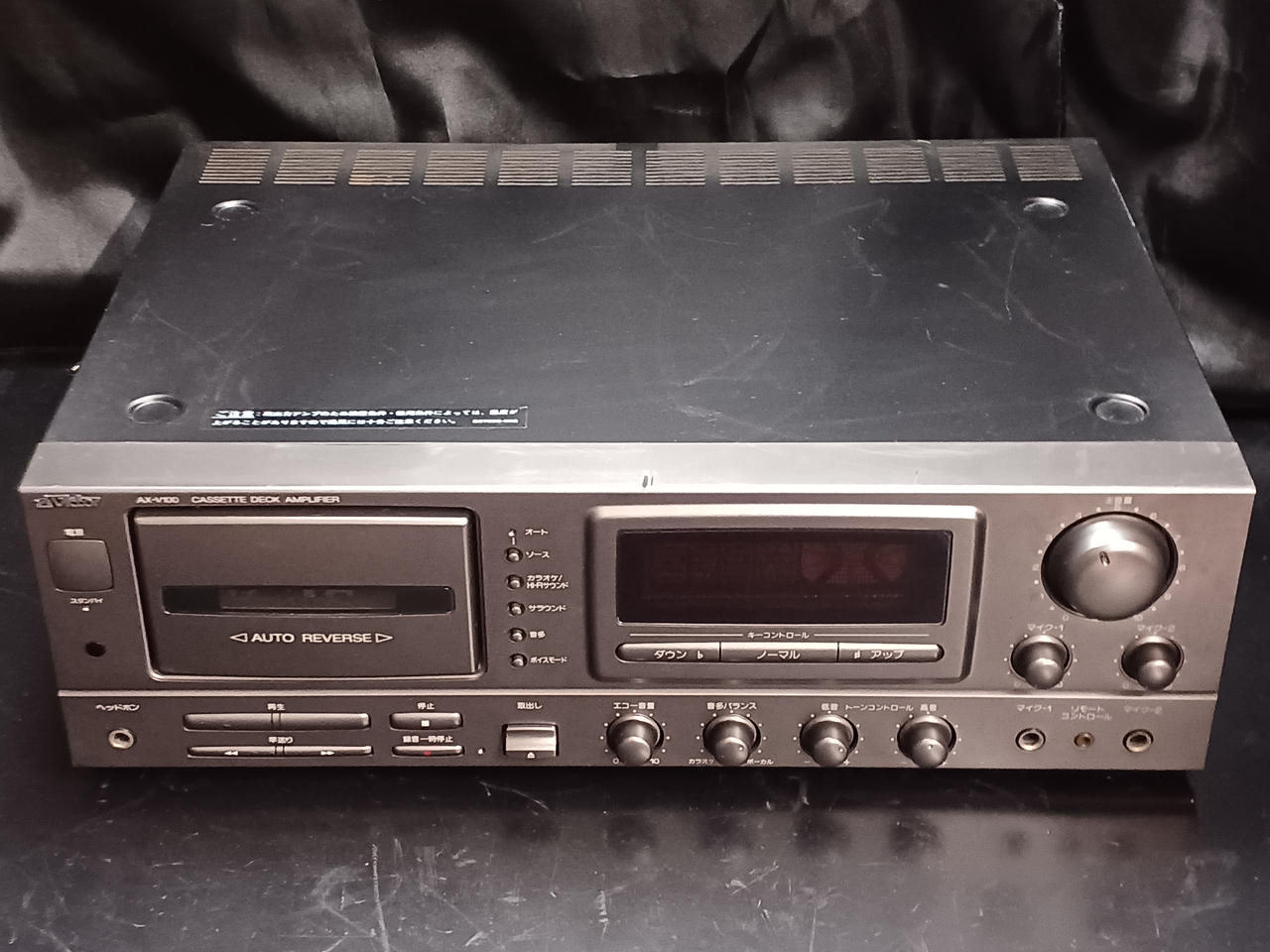 Victor カラオケアンプ MA-200(M) Made in Japan 業務用カラオケアンプ ビクターMA-200 - メルカリ