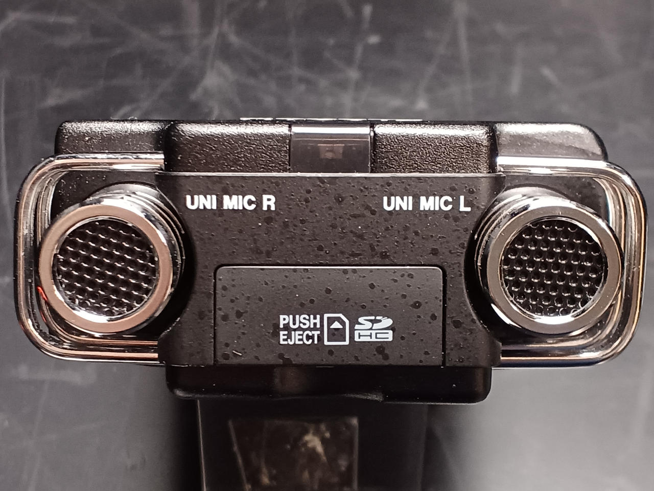 TASCAMタスカムリニアPCMレコーダーDR-100MKIIアダプター付中古 DR-100MKII | リニア PCM レコーダー（SD／SDHC