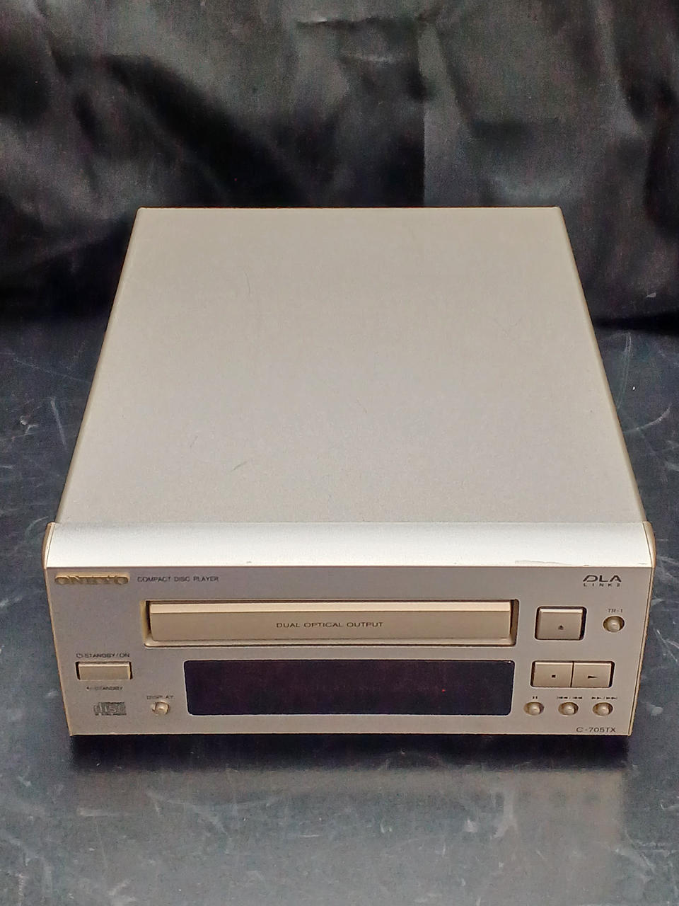 Amazon.co.jp: ONKYO スーパーオーディオCD/CDプレーヤー C-S5VL