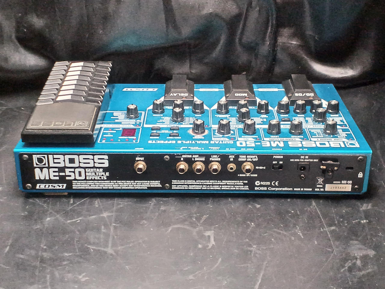 BOSS ME-25 COSM マルチエフェクター Amazon.com: Boss ME-25 Guitar Multiple Effects : Musical