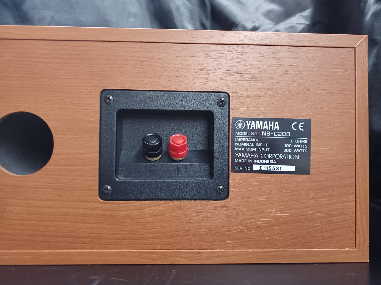 □YAMAHA NS-C200 センタースピーカー Ns C200 Yamaha YAMAHA NS-C200