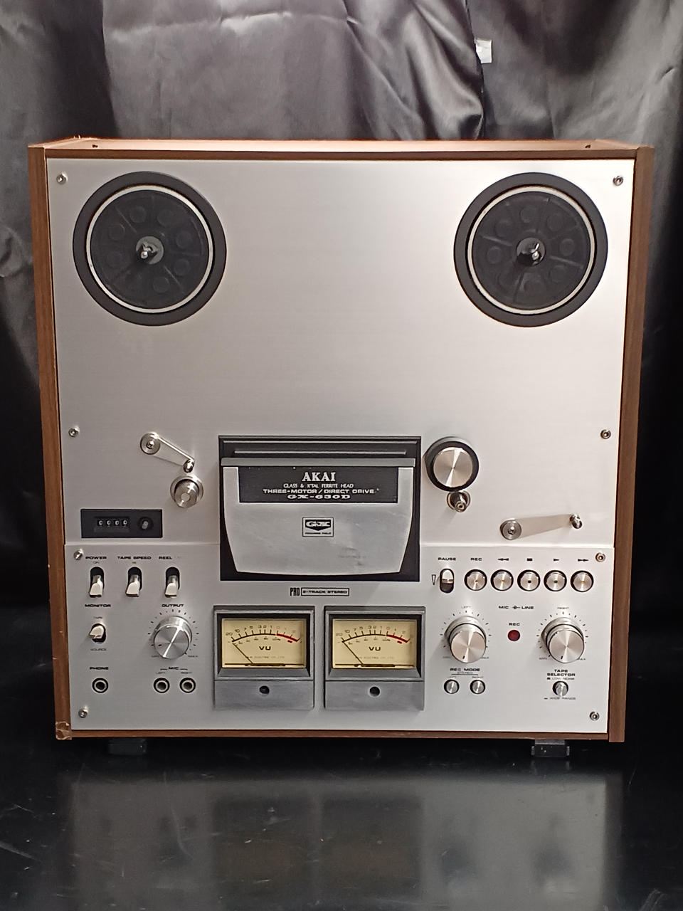 「森田様指定」【ジャンク品】オープンデッキ　アカイ　GX-630D AKAI GX-630D アカイ オープンリールデッキ | オーディオの買取