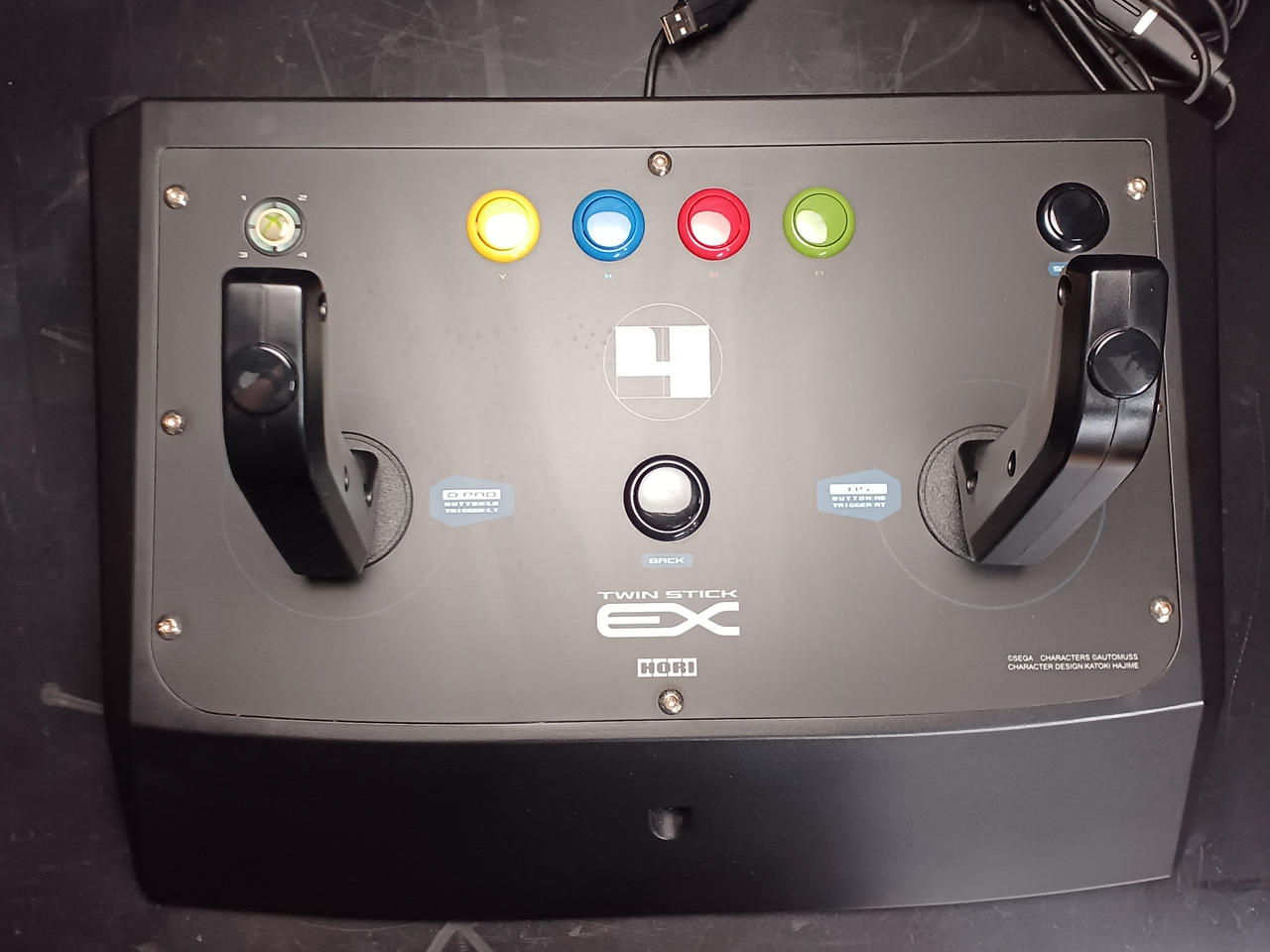 Xbox360 ツインスティックEX HORI製 Amazon.co.jp: 【Xbox 360】電脳戦機バーチャロン ツイン