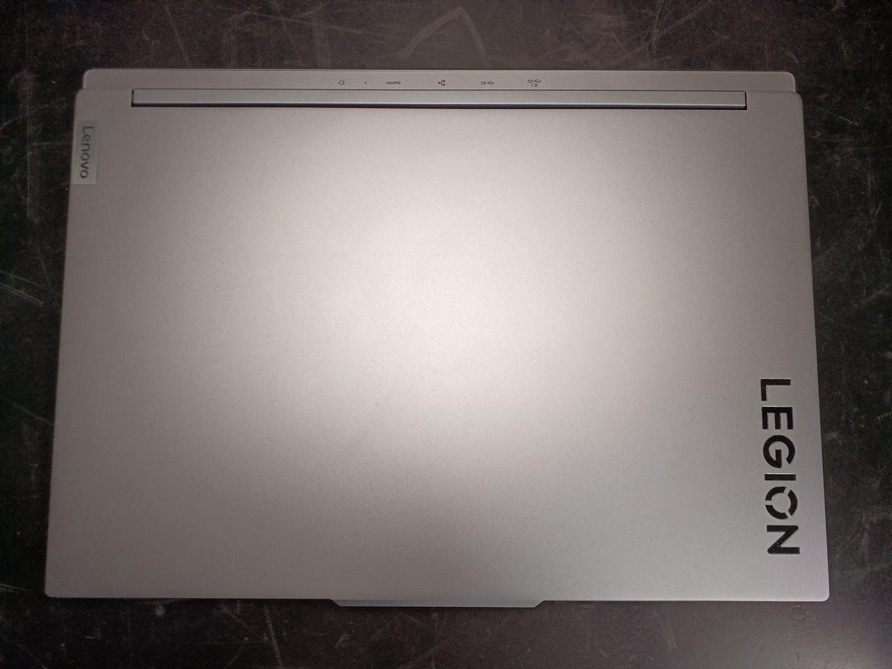 【美品】Lenovo ノートPC シルバー Lenovo IdeaPad Slim 83DC007UJP [ 16型 | 1920x1200 | Core