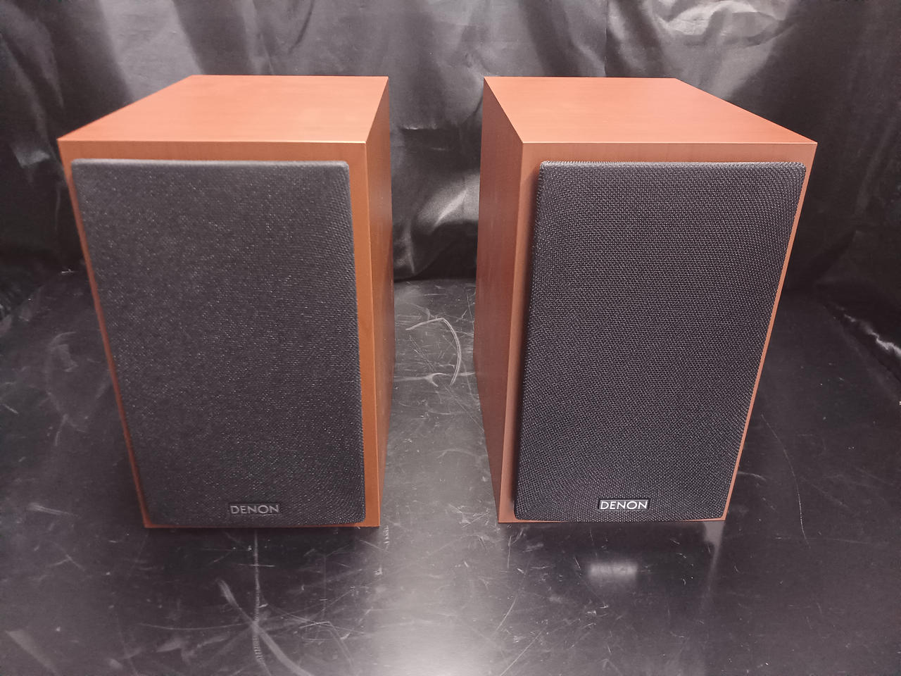 デンオン DENON スピーカーセット￼ DENON DENON - 美品 デノン スピーカー セット 名機 高音質 DENON