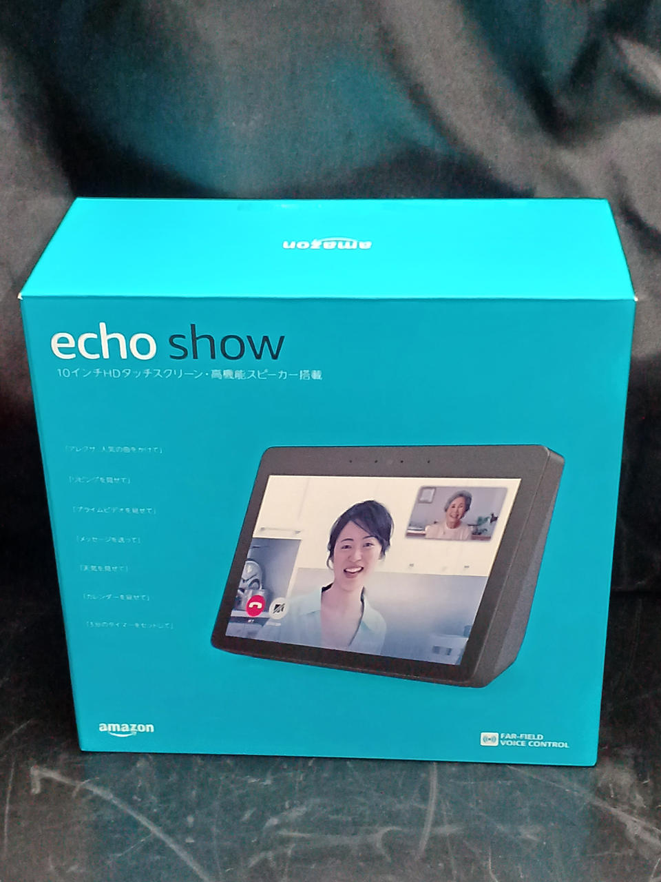 スマートスピーカーamazon DW84JL echo show 10 第2世代 送料無料 Echo Show 10 エコーショー 第2世代 大画面 スクリーン