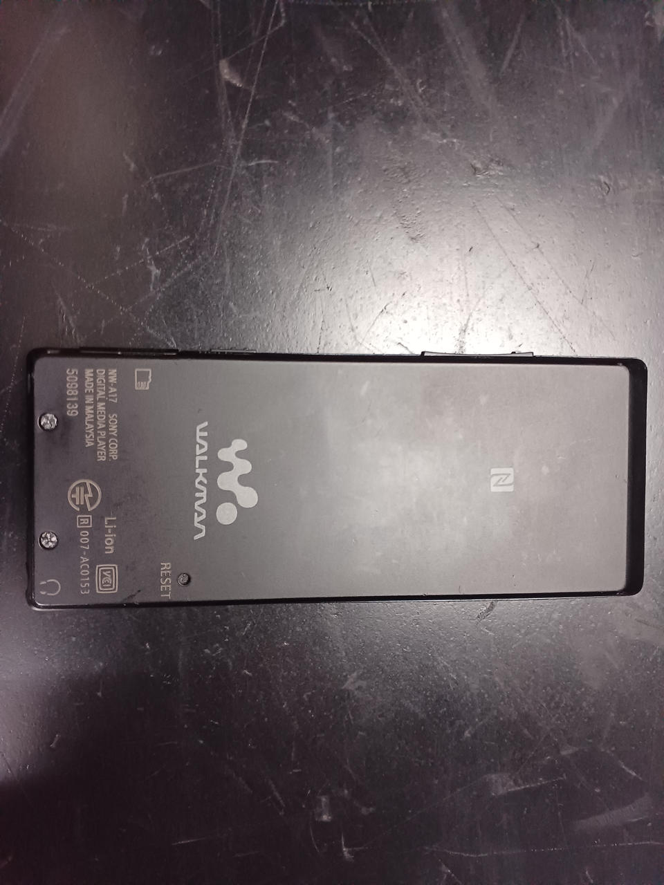 ばたけ　NW−A17　管理ナンバー2433 SONY NW-A17 [64GB] 価格比較 - 価格.com
