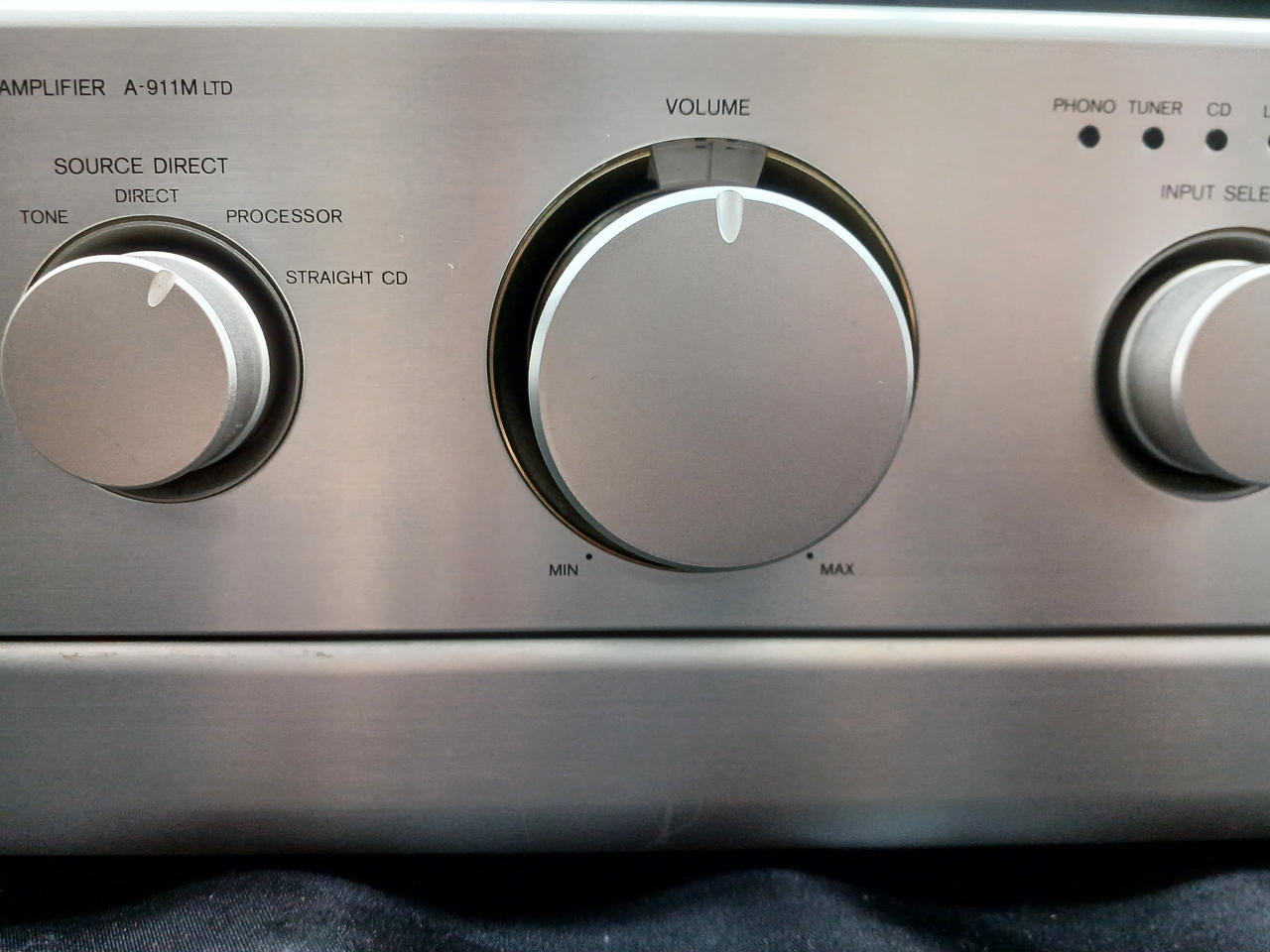 完動品　ONKYO オンキヨー　プリメインアンプ　A-911M Amazon | ONKYO オンキョー A-911M インテグレーテッドステレオ
