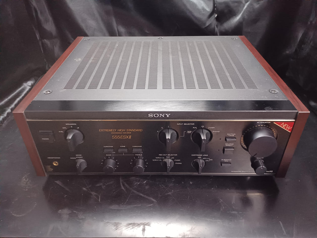 SONY プリメインアンプ Amazon.co.jp: SONY ソニー TA-F555ESR プリメインアンプ : 家電