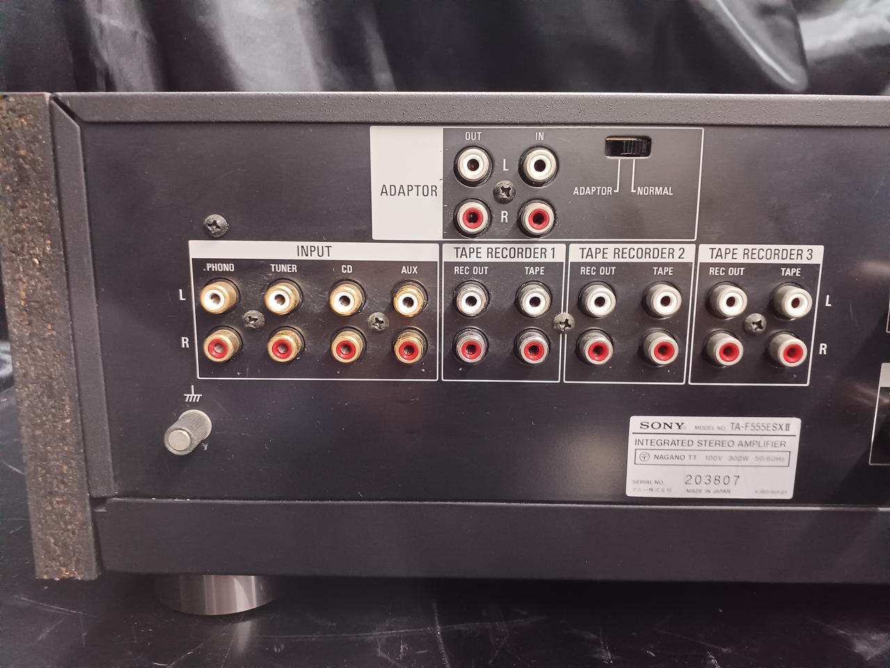 SONY TA-F55プリメインアンプ TA-F55 SONY - 中古オーディオ 高価買取・販売 ハイファイ堂