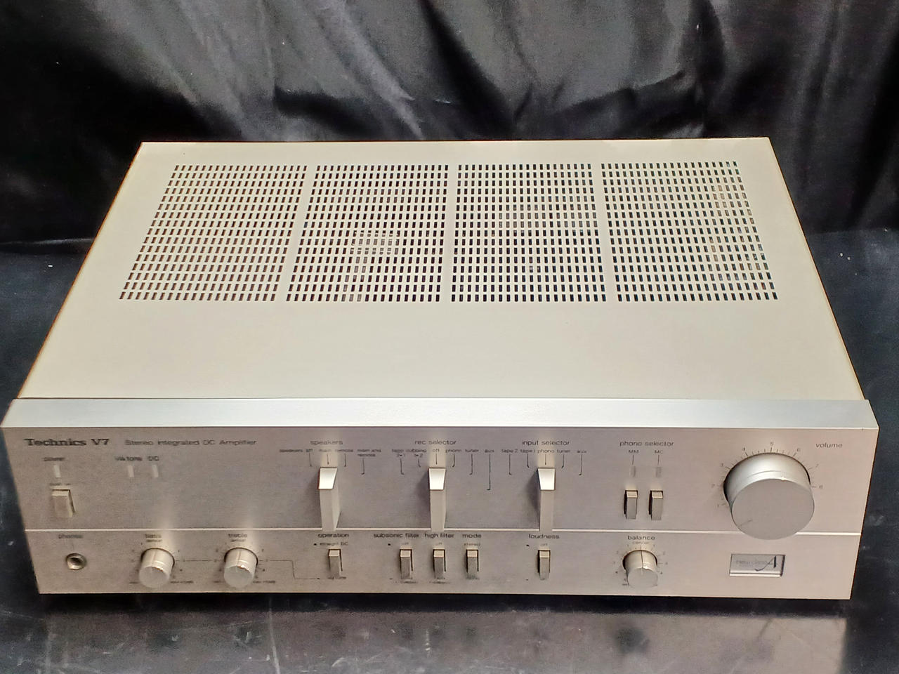 Technics プリメインアンプ／パワーアンプ TECHNICS|プリメインアンプ|HARDOFFオフモール（オフモ