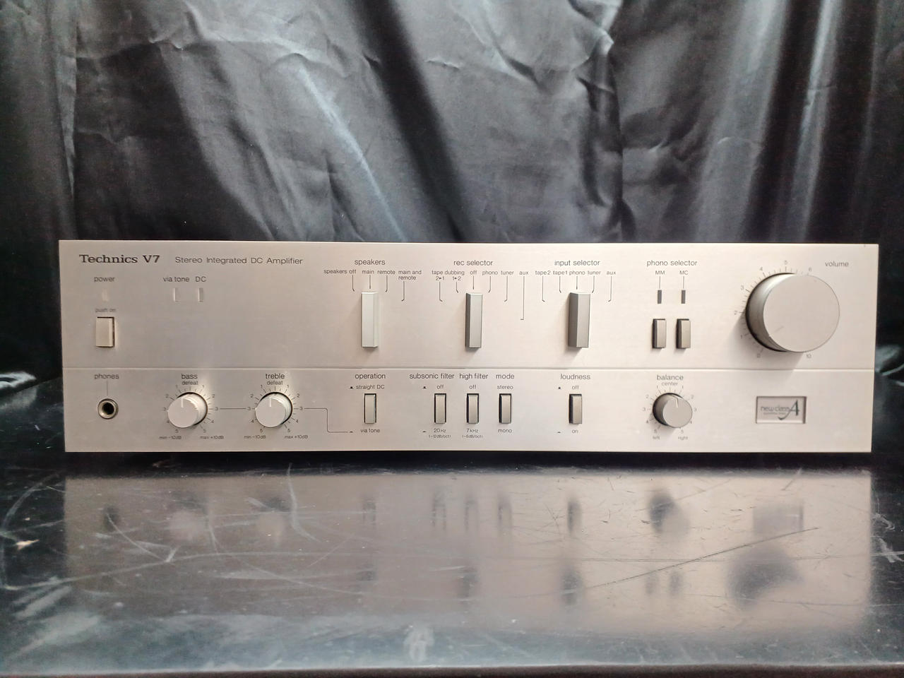 Technics プリメインアンプ Technics プリメインアンプ SU-8077K - メルカリ