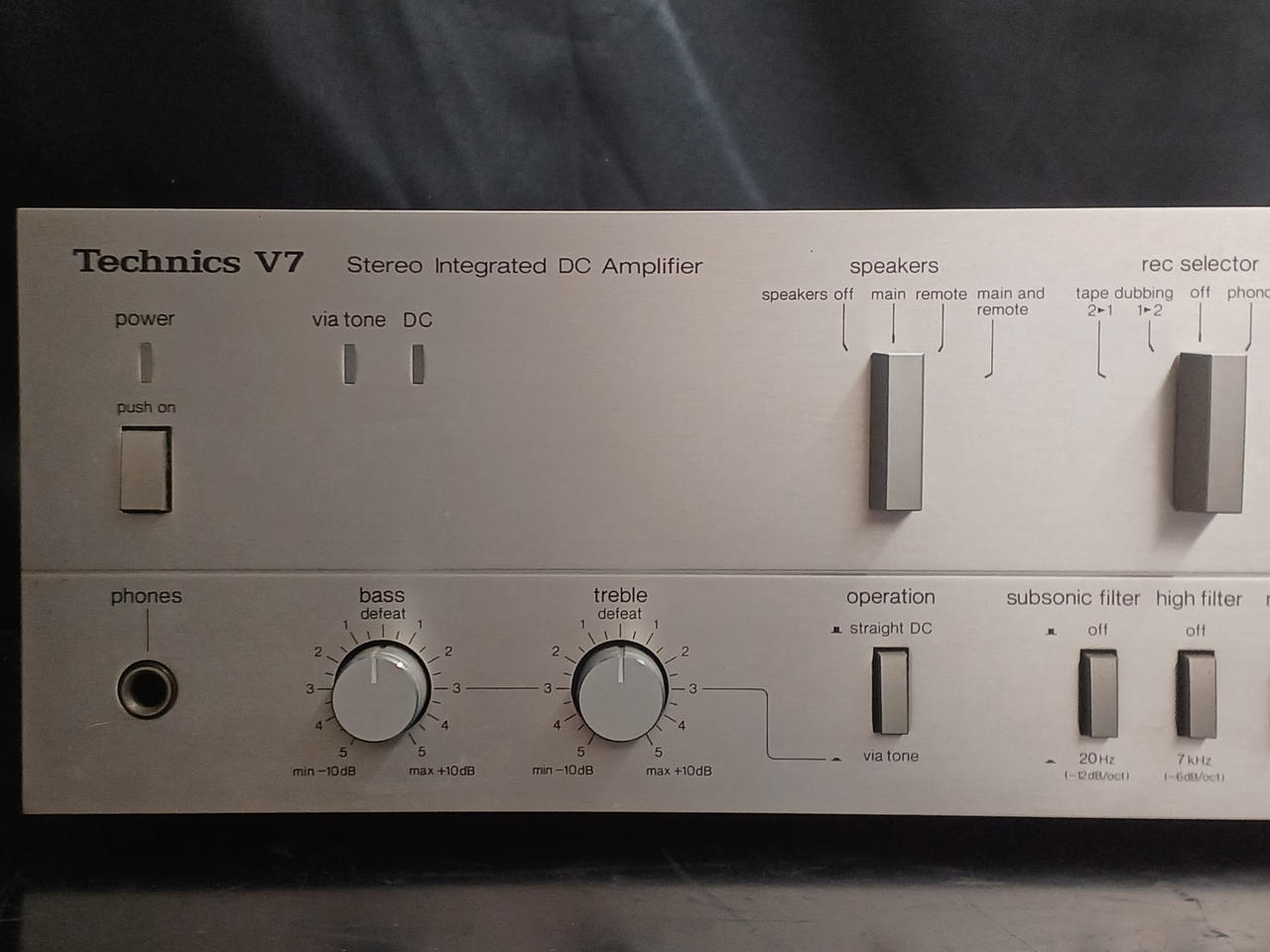 Technics プリメインアンプ テクニクス(TECHNICS)|【現状渡し品】プリメインアンプ|HARDOFF