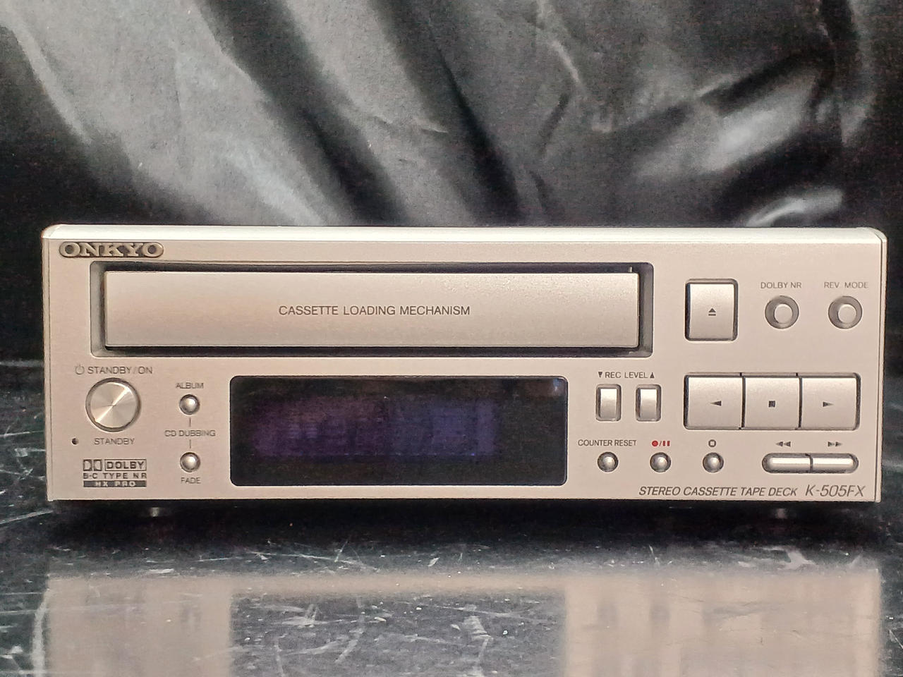 ONKYO CD・SD・カセットデッキ シルバー 41Hmh3ATCXL.jpg_BO30,255,255,