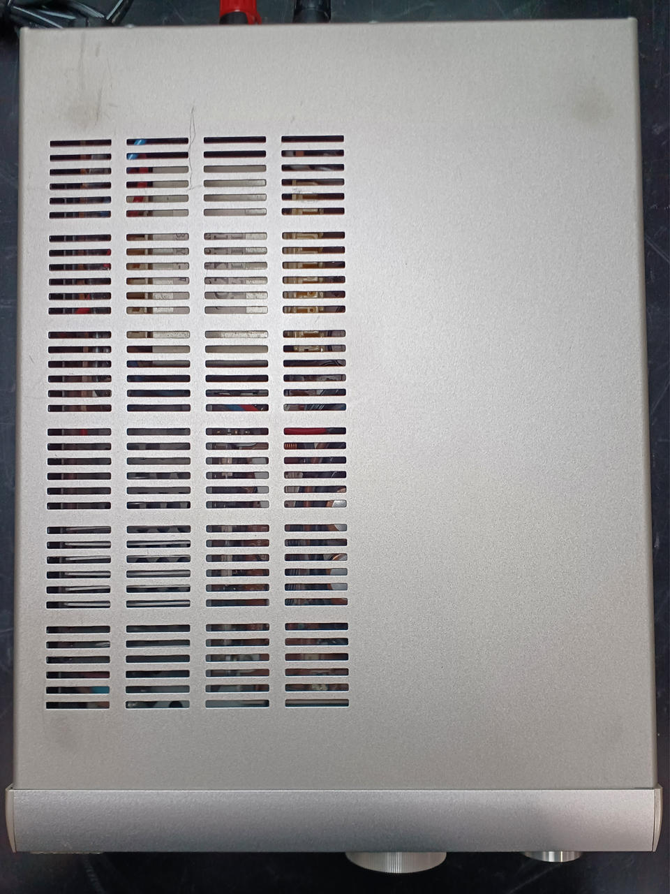 端によごれあり