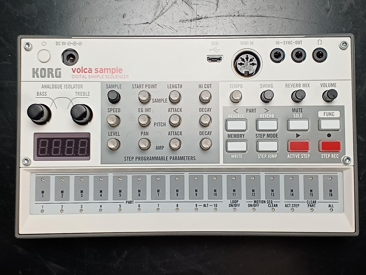 KORG|シーケンサー|HARDOFFオフモール（オフモ）|1010900000026835