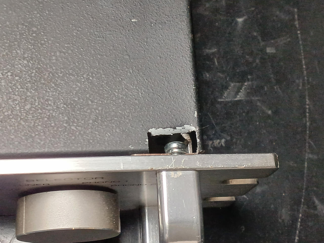 取っ手取り付け跡