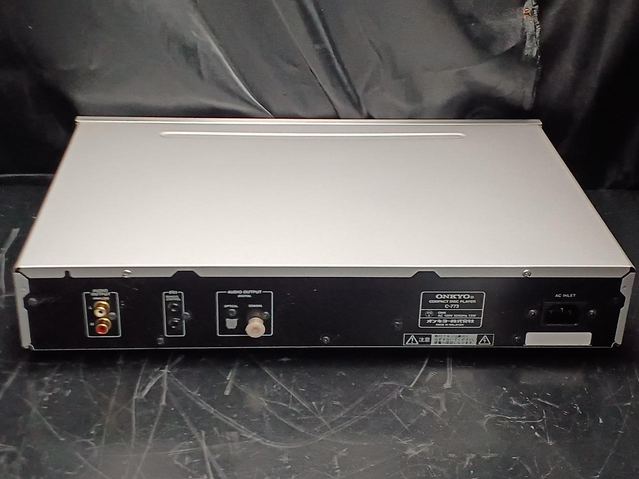 ONKYO|CDプレーヤー|HARDOFFオフモール（オフモ）|1010900000027148