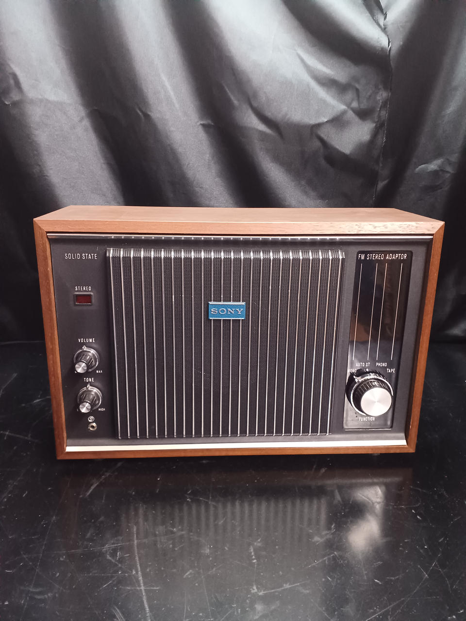 SONY ラジオ 　TFM-9500/STA-9500 レトロ/ビンテージ SONY ラジオ TFM-9500/STA-9500 レトロ/ビンテージ SONY ラジオ TFM