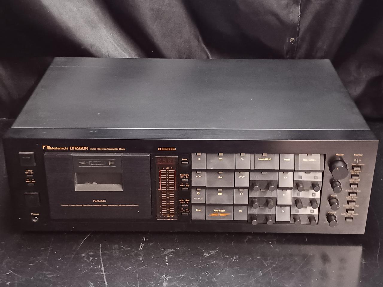 NAKAMICHI|カセットデッキ|【ハードオフ公式通販】オフモール