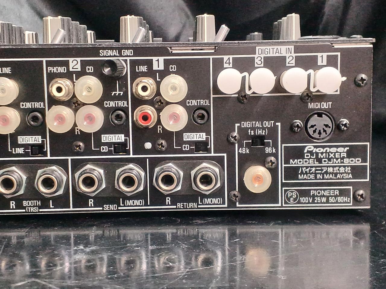 PIONEER|DJミキサー|【ハードオフ公式通販】オフモール|1010900000029449
