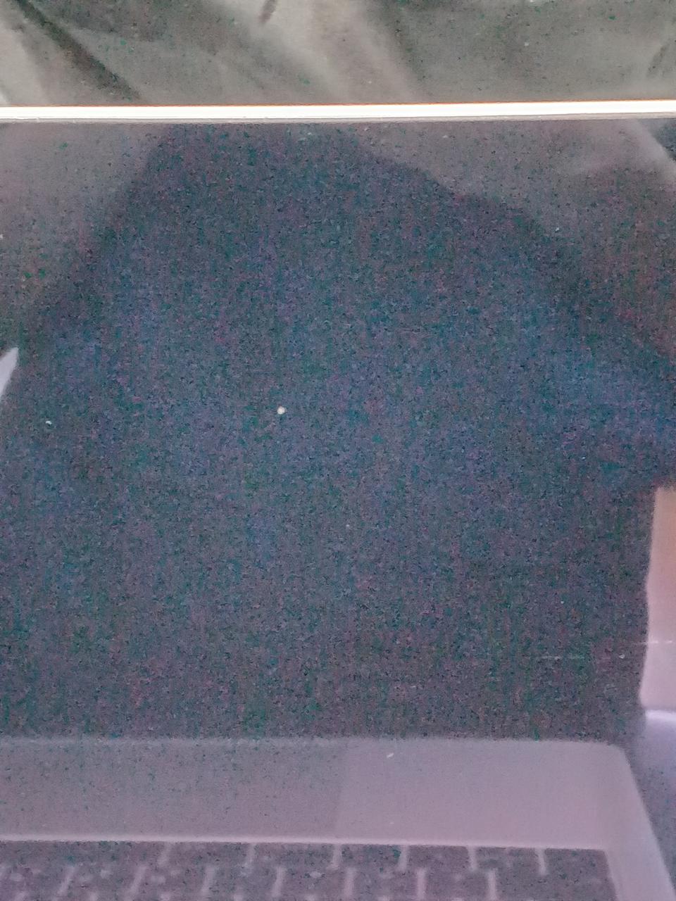 画面キズ