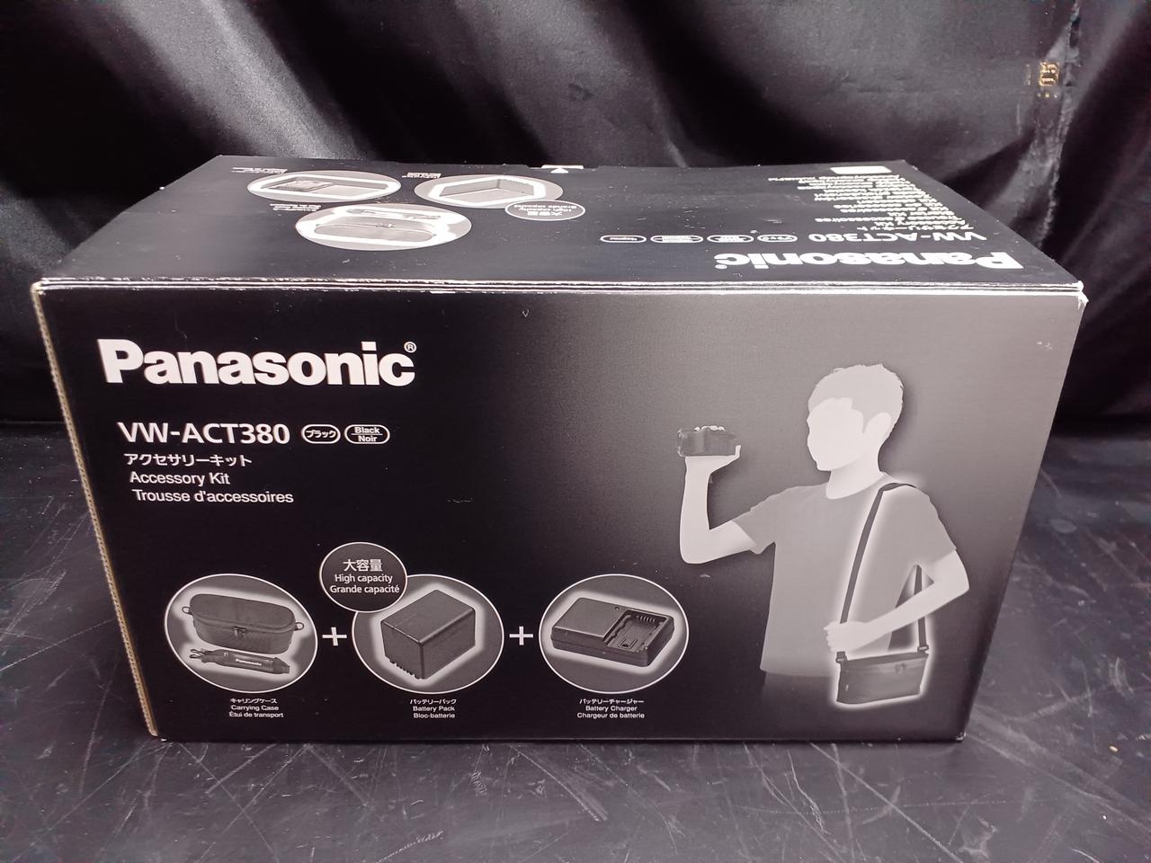 Panasonic VW-ACT380 アクセサリーキット 中古美品 PANASONIC|アクセサリーキット|【ハードオフ公式通販】オフモール