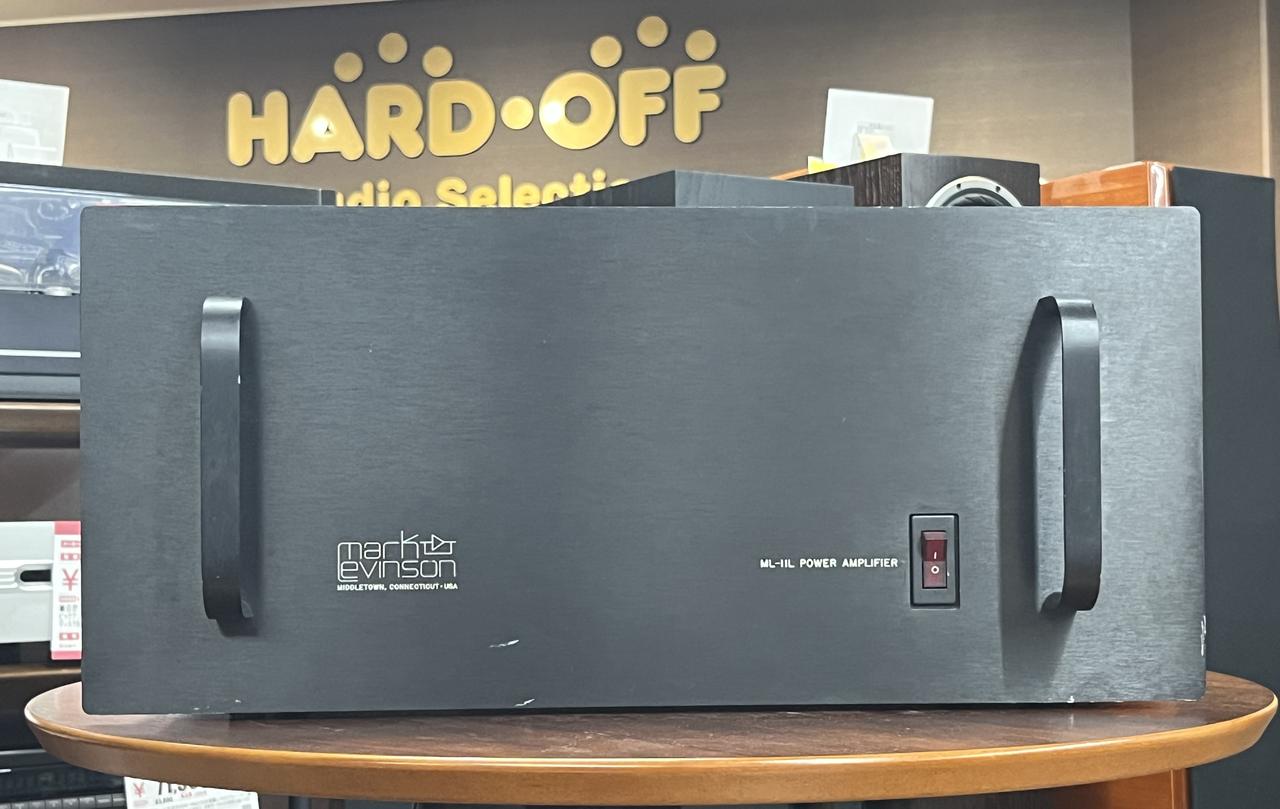 マークレビンソン(MARK LEVINSON)|プリ&パワーアンプセット